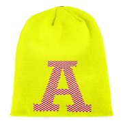 Beanie letter hat 
