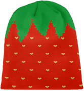 Strawberry beanie 
