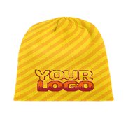 Beanie Mütze mit eigenem Logo 