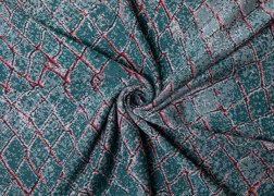 Knitted fabric dragonskin 
