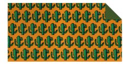 Cactus pattern fabric 