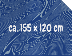 Knit fabric 4-color large 