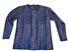 Fineknit sweater jeans 