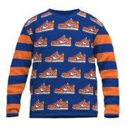 Fineknit sweater sneaker air force 