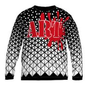 Fineknit art sweater 