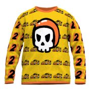 Racer sweater 