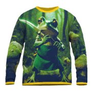 Sweater sword frog 