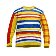 Knit sweater fancy dress 
