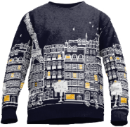 Paris knit sweater 