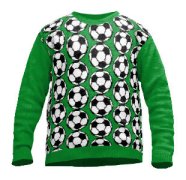 Fan Pullover Fussball 