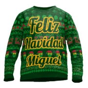 Feliz Navidad Sweater 