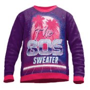 Vaporwave sweater 