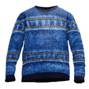 Jeans Pullover Strick 