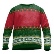 Weihnachtspullover Vorlage 