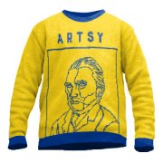Künstler Pullover 