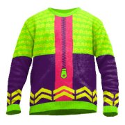 Neon sweater 