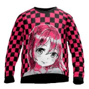 Anime girl sweater 