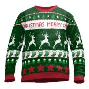 Christmas knit sweater 