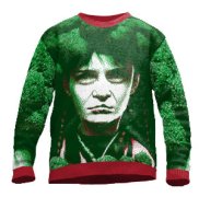Knit sweater broccoli 