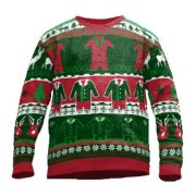 christmas sweater with christmas pyjama 