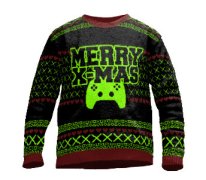 Weihnachtspulli Gaming 