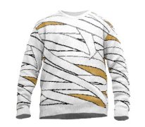 Halloween sweater mummy 