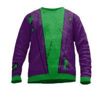 Halloween sweater frankenstein 