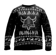 Weihnachtspullover Wikinger 