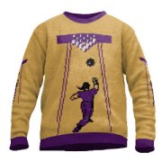 Pullover Kegeln mit Jesus 