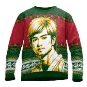 Weihnachten Portrait Pullover 