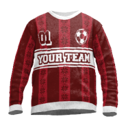 Fußball Trikot Pullover 