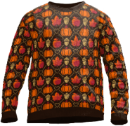 Fall knit sweater 