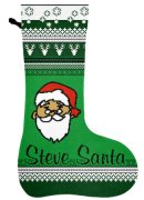 Santa Strickstrumpf 