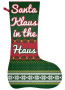 Nikolausstiefel personalisiert 