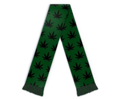 Custom weed scarf 