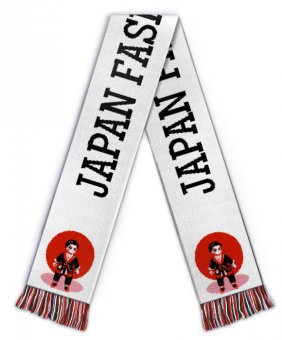 Japan fashion brand scarf 