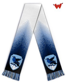 Custom crest scarf 