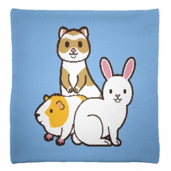 Pillowcase furry friends 