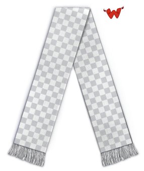 Football scarf mockup 