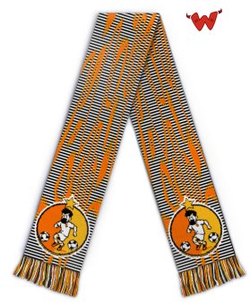 Football scarf Futsal with logo 