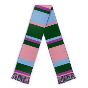 Knitscarf colorful stripes 