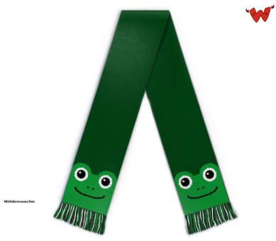 Kinder Fanschal Frosch 