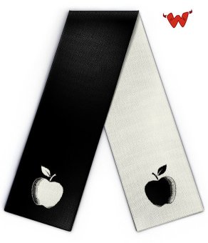 Apple scarf 