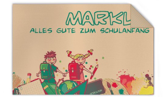Kids blanket school start 