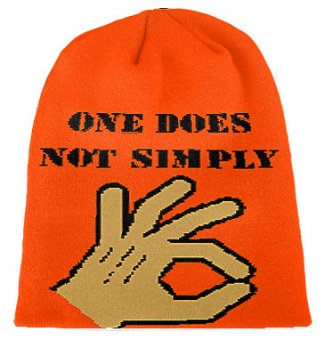 Meme beanie 