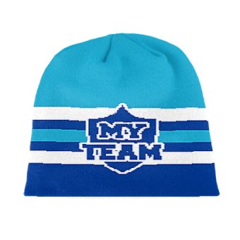 Knitted beanie with your logo 