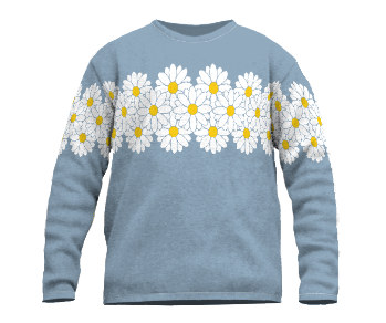 Gänseblümchen Pullover 