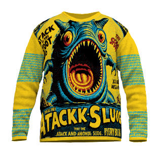 Sweater screamo slug 