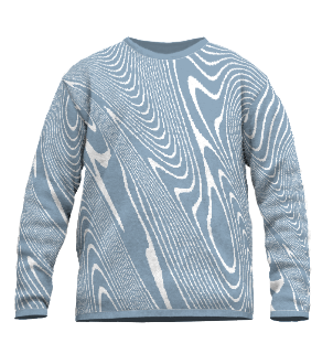 Pullover marmoriert 
