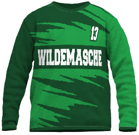 Soccer style fineknit sweater 